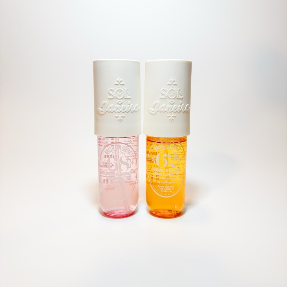 Brand NEW Sol de Janeiro hair and body perfume Mist Set